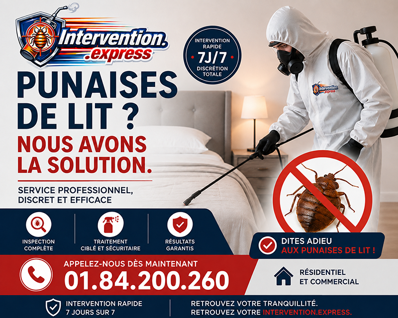 Punaises de Lit Saint Prix